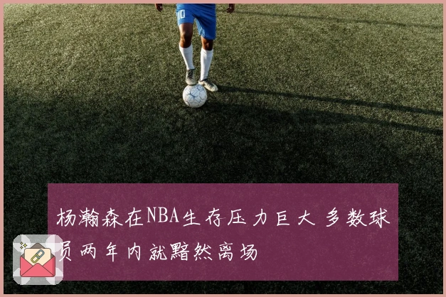 杨瀚森在NBA生存压力巨大 多数球员两年内就黯然离场