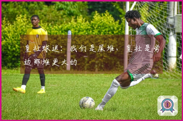 皇社球迷：我们是屎堆，皇社是旁边那堆更大的